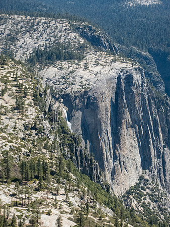 Yosemite Falls and Lost Arrow from Eagle Peak