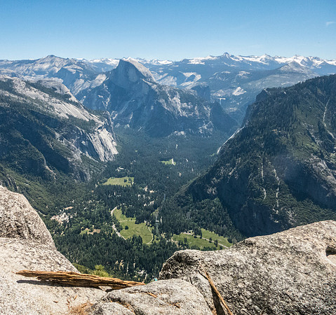 Yosemite Valley from Eagle Peak