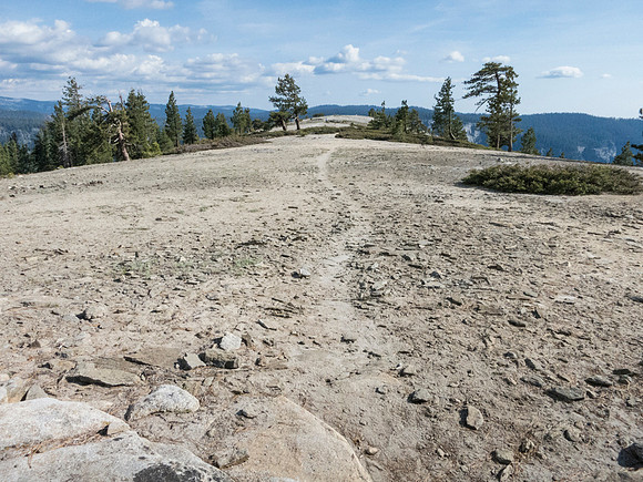 Trail to Top of El Capitan