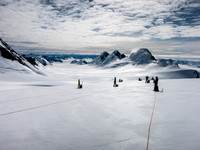 NOLS Alaska - Glacier